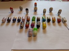 28 Mighty Beanz From 2010, Including 3 Rare Beans, 4 Uncommon Bean + a 2004 Bean