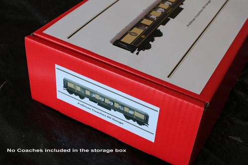 Hornby pullman coaches - coaches, storage