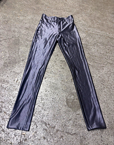 Divided women black - black, shiny