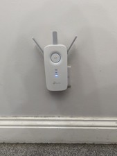 TP-Link RE450 AC1750 Wi-Fi Easy Booster Range Extender - White