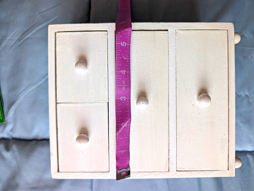 White wooden cabinet with - white,