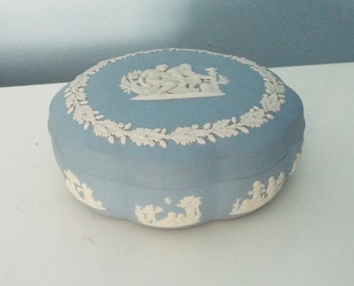 Vintage wedgwood blue - vintage,