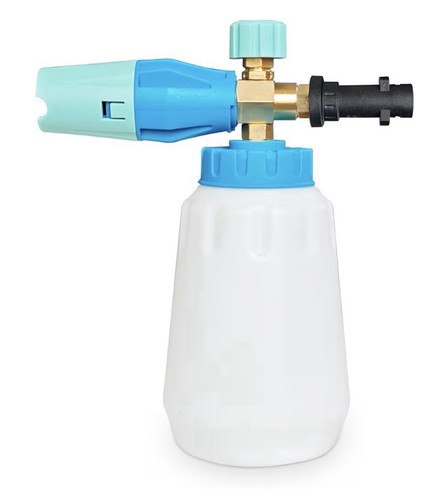 Snow foam lance - snow, adjustable
