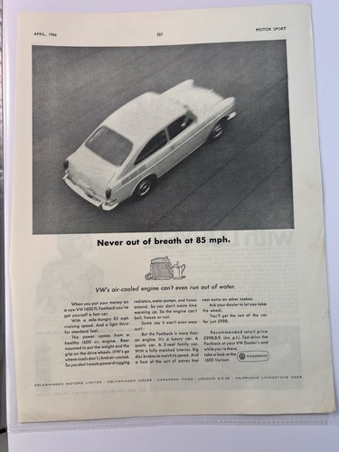 Volkswagen 1600tl fastback - volkswagen,