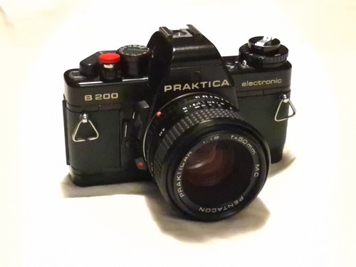 Praktica b200 35mm film slr - b200,,