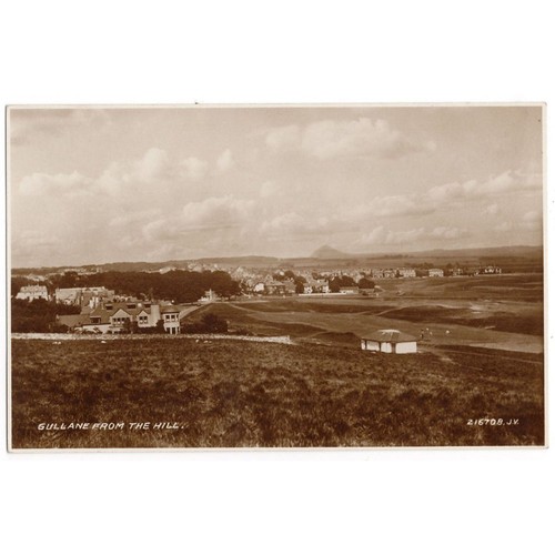 Gullane east lothian view - gullane,