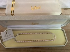 Lotus Pearl Necklace 36cm