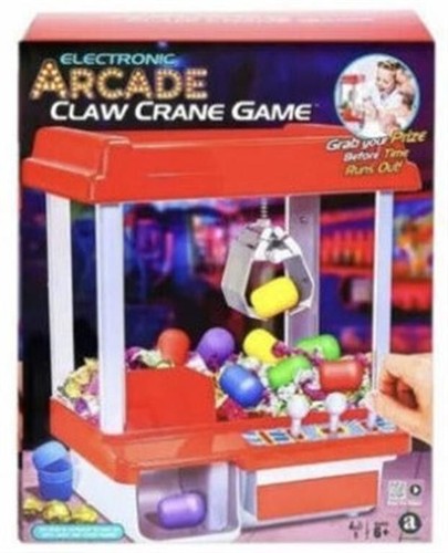 Electronic arcade claw crane - arcade,