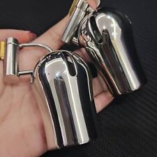 3/5mm D-ring PA Lock Prince Albert Chastity Cage Piercing Titanium PA Lock BDSM