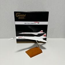 Gemini 200 British Airways Concorde G-BOAC G2BAW599 *1st Release* *Read Desc*