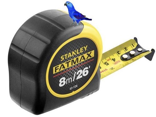 Stanley fatmax 26ft - fatmax, tape