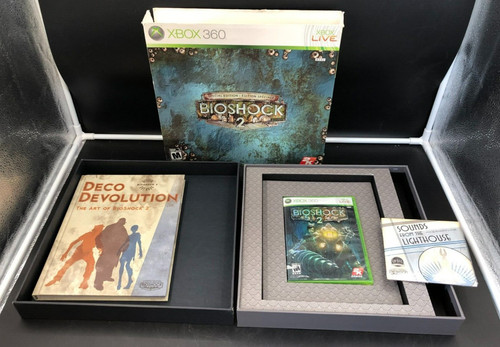 Games xbox 360 bioshock - 2k, 2