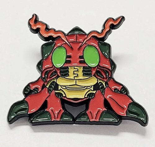 Tentoman digimon metal enamel - metal,