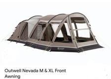 Outwell nevada tent awning - tent,,