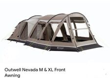 Outwell Nevada M Tent, Awning, Extension And Various Other Items. 