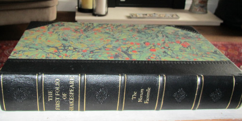 Rare the first folio of - rare:,