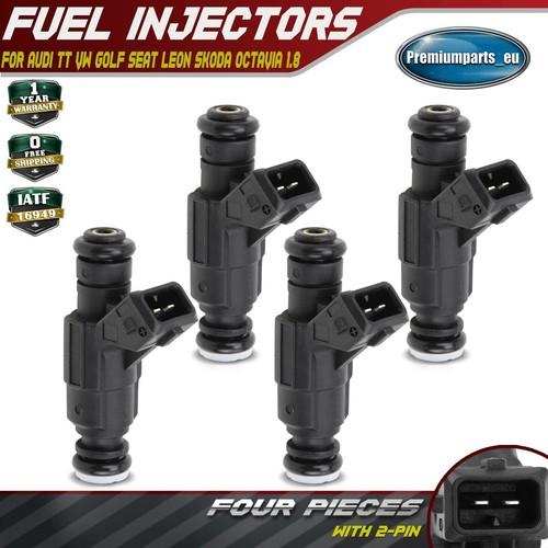 New fuel injectors for audi - 4x,