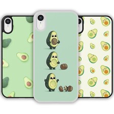 Cute Kawaii Avocado Pattern