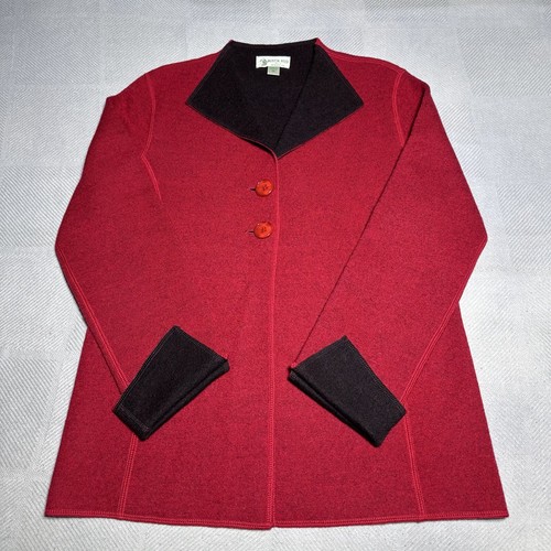 Austin reed red - pure, wool