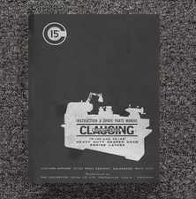 Operator Parts Manual Fits