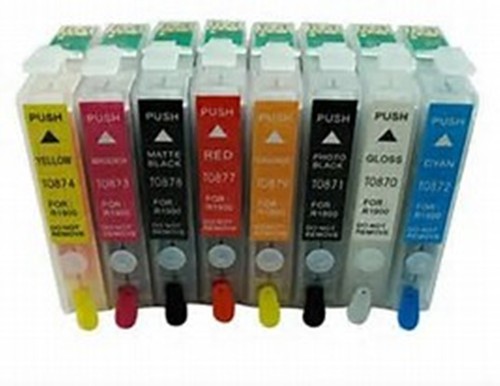 Printer ink cartridge - printer, 8