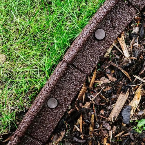Flexible garden border - flexible,