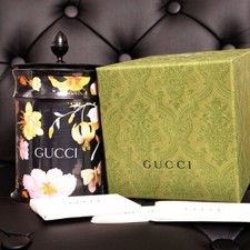 NEW $395 GUCCI Black Metal