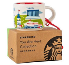 Starbucks Türkiye Country Turkey Themed Mug Series 2 oz You Are Here Collection