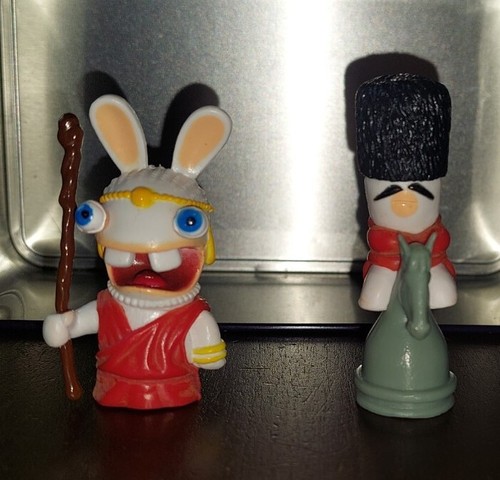 Raymans raving rabbits east - raving,