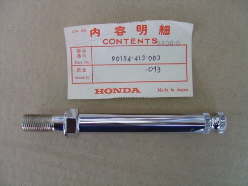 Honda 90154 413 003 front - honda, turn