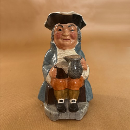 Antique toby jug used - antique,