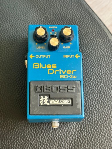 Boss blues driver waza - boss, bd-2w
