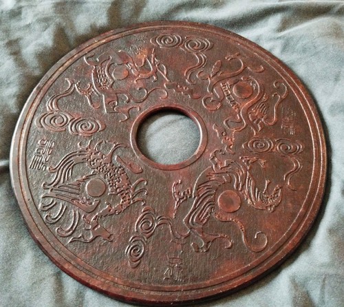 Vintage large chinese carved - vintage,