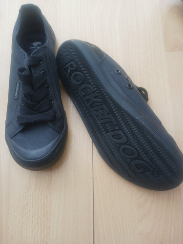 Rocket dog black cotton - dog,