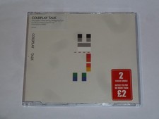 COLDPLAY TALK RARE UK 2 TRACK CD SINGLE, MINT CONDITiON : 2005
