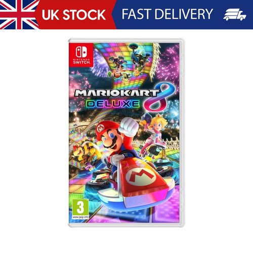 Mario kart deluxe nintendo - kart, (nintendo