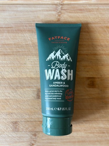 Fatface body wash 200ml - body,