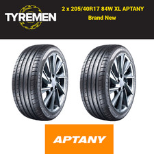 2 X  205/40R17 84W XL APTANY