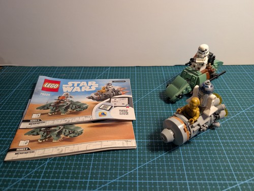 Lego star wars microfighters - star,