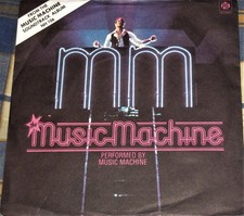 Music Machine - Used Vinyl Record 7 - Promo - Y8100z
