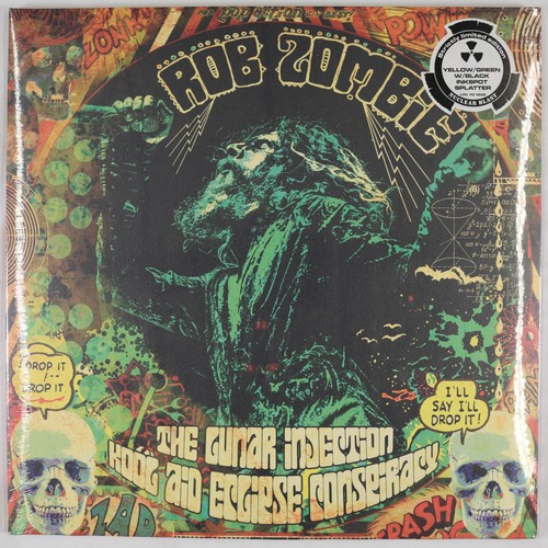 Rob zombie the lunar - zombie,