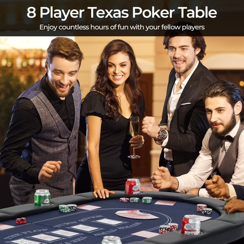 Foldable poker table - table, 8