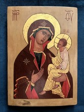 Old Russian icon. Russian icon