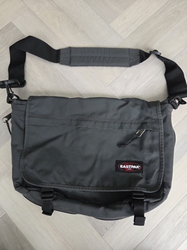 Eastpak grey messenger bag - eastpak,
