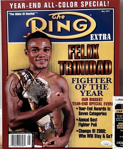 Felix tito trinidad - felix, signed