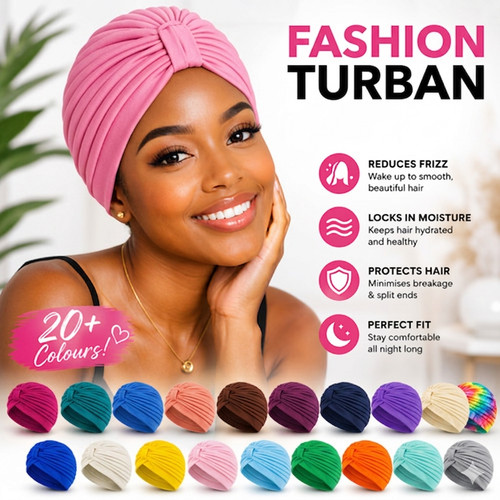 Ladies turban band hat cap - band,