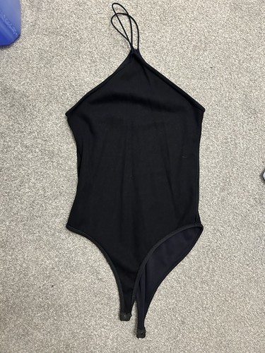 Zara black sleeveless - black,