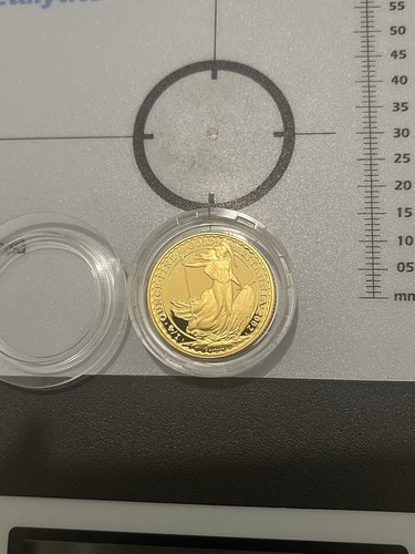 Solid gold proof 4oz - gold, 1/4oz