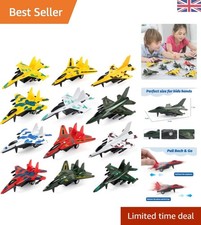 Mini Pull-Back Airplane Toys -