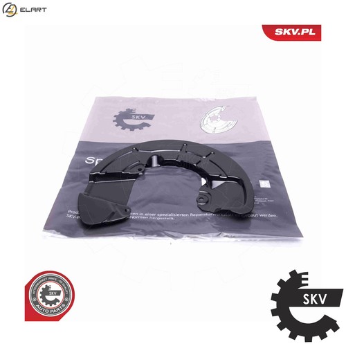 Splash guard brake - guard,
